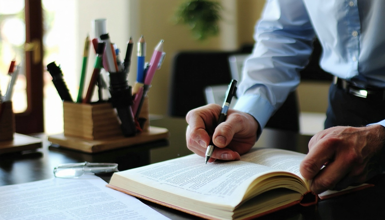 Support with scientific research paper writing